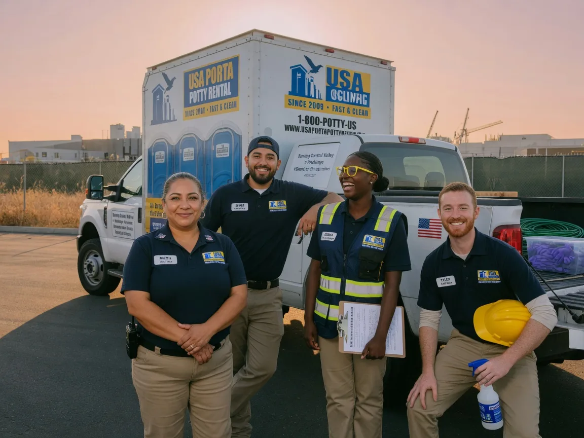 Portable Toilet Rental company in San Marcos, TX