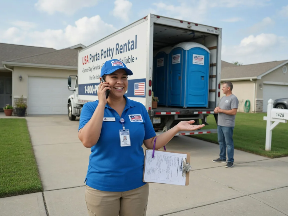 Portable Toilet Rental San Marcos, TX FAQs