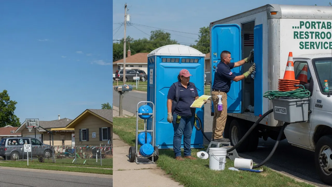 Portable Toilet Rental in San Marcos, TX near me